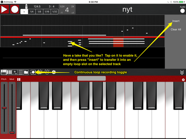 Continuous Recording